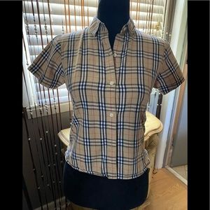 Burberry London blouse